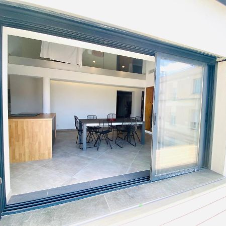 Duplex 120M2 Terrasse Vue Sur Nimes Leilighet Eksteriør bilde