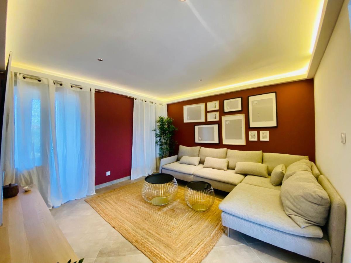 Duplex 120M2 Terrasse Vue Sur Nimes Leilighet Eksteriør bilde