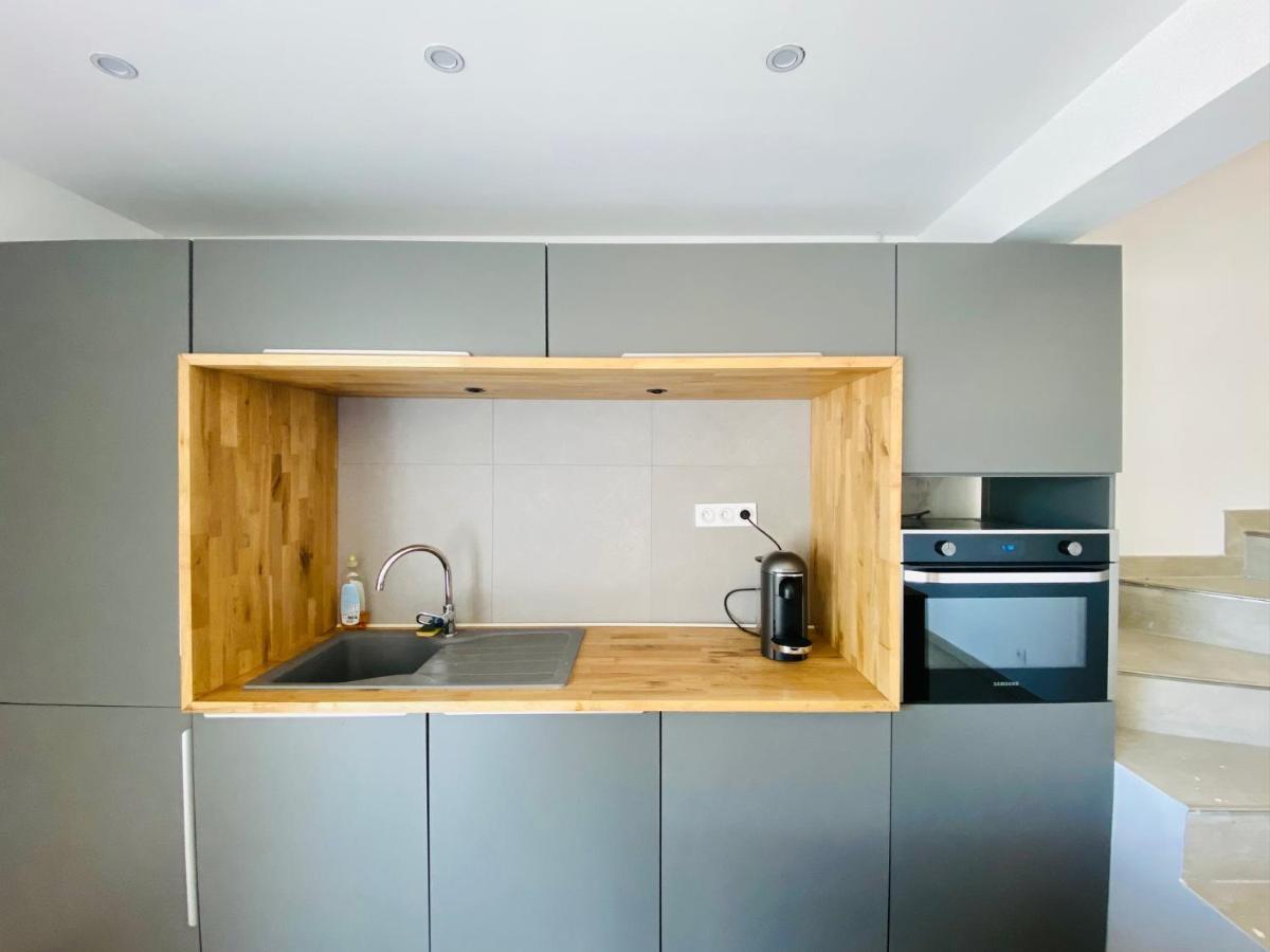 Duplex 120M2 Terrasse Vue Sur Nimes Leilighet Eksteriør bilde
